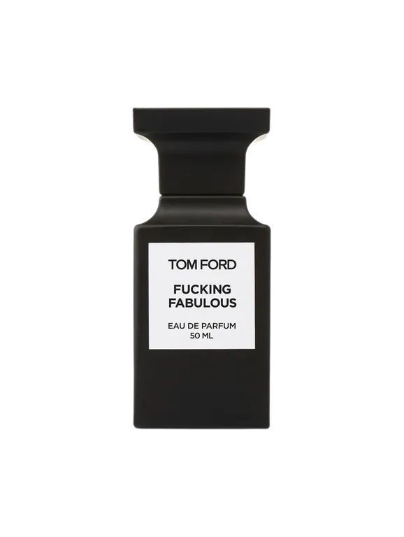 Tom Ford Fucking Fabulous Eau de Parfum bottle with a white label.