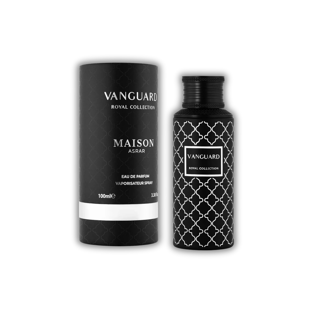 Maison Asrar Vanguard Eau de Parfum authentic fragrance decant from Fragrance ADDX.