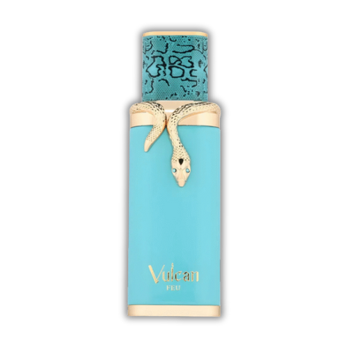 French Avenue Vulcan Feu Eau de Parfum authentic fragrance decant from Fragrance ADDX.