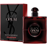 YSL Black Opium Over Red Eau de Parfum bottle and box.