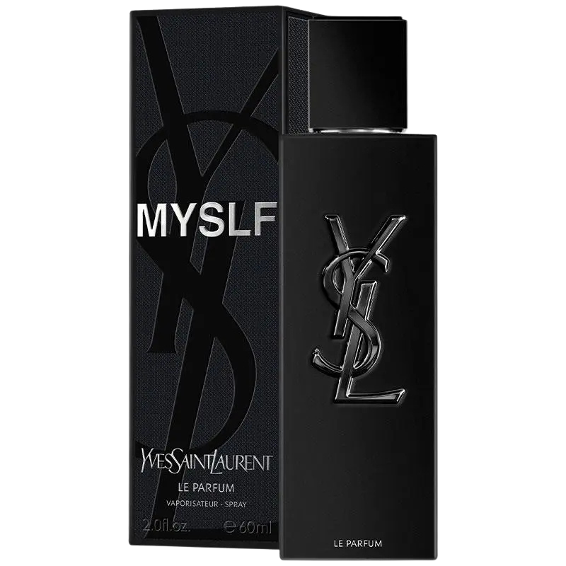 Yves Saint Laurent MYSLF Le Parfum bottle and box.