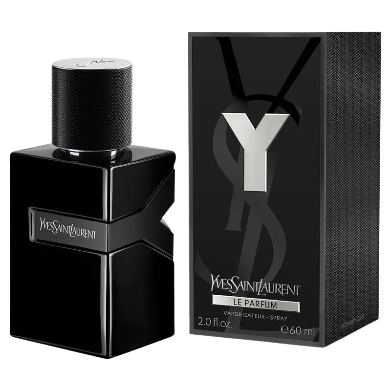 Yves Saint Laurent Y Eau de Parfum bottle and box.